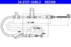 ATE 24.3727-3300.2 Cable, parking brake